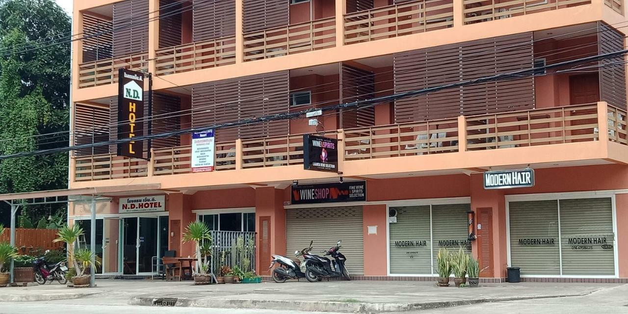 N.D.Hotel Ko Lanta Dış mekan fotoğraf